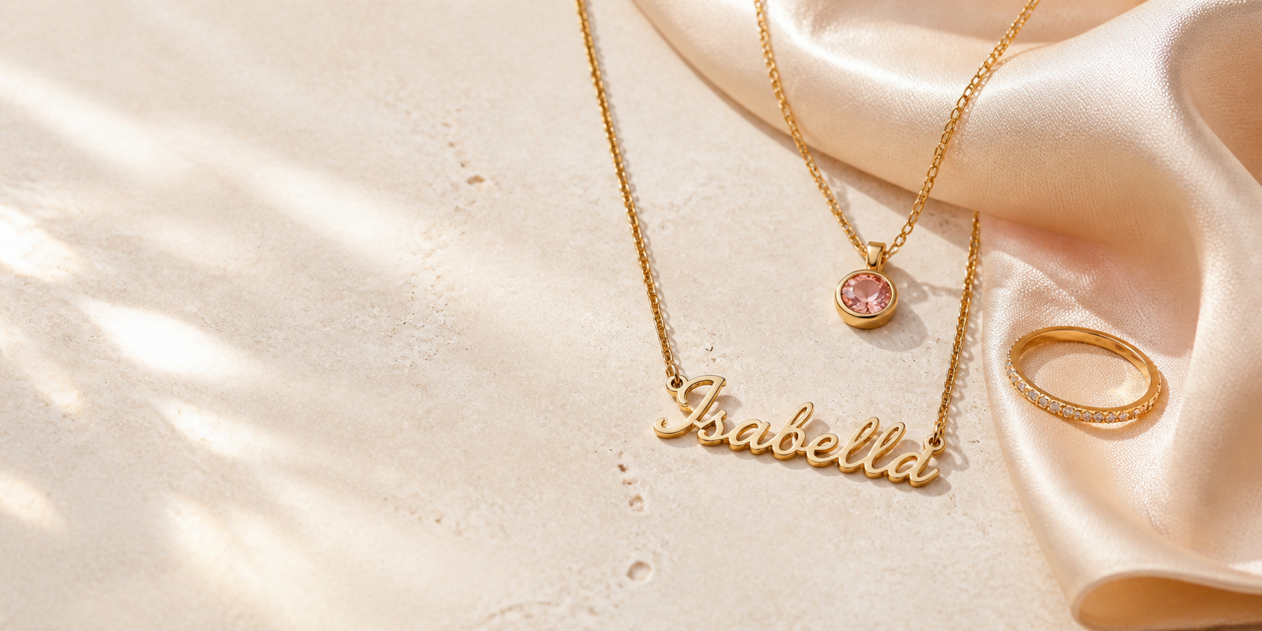 KINAVELL personalized jewelry preview