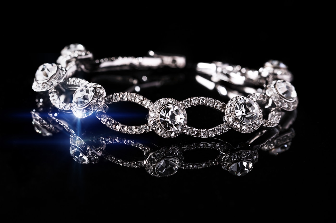 Gold bracelets
