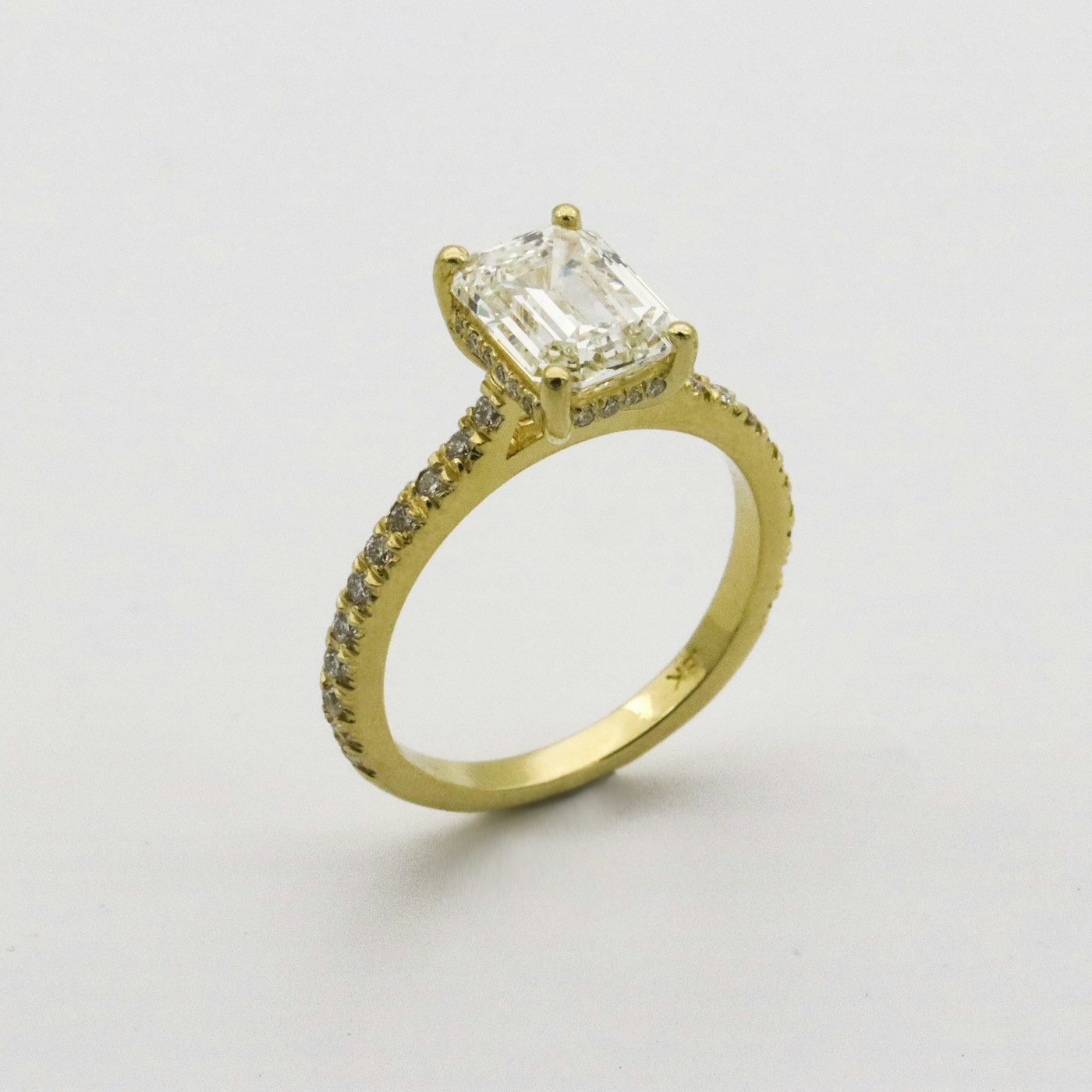 Nature inspired Kinavell ring